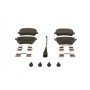 0 986 494 583 BOSCH Комплект гальмівних колодок дисковий гальм