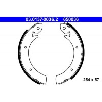 03.0137-0036.2 ATE Комплект гальмівних колодок