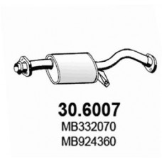 30.6007 ASSO Середній глушник вихлопних газів