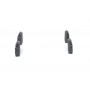 0986494416 BOSCH BOSCH Гальмівні колодки зад. VW Golf VI, Jetta IV