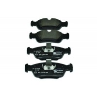 8DB 355 008-741 HELLA КомплеК т гальмівних колодок, дискове гальмо