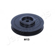 PU-H13 JAPANPARTS Ремінний шків колінчастий вал