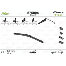 575004 VALEO Щітка склоочисника