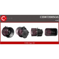 CBW72005GS CASCO Вентилятор салону