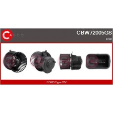CBW72005GS CASCO Вентилятор салону