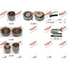 04.5054 AUTOKIT Комплект ременя ГРМ