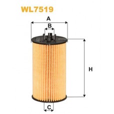 WL7519 WIX FILTERS Масляний фільтр