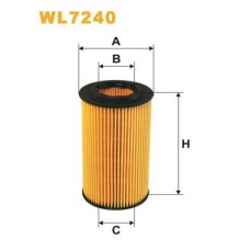 WL7240 WIX FILTERS Масляний фільтр