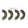 S 24 528 BREMBO Комплект гальмівних колодок
