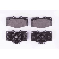 8DB 355 009-471 HELLA PAGID Комплект гальмівних колодок дисковий гальм