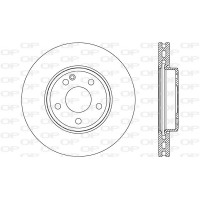 BDR2701.20 OPEN PARTS Гальмівний диск