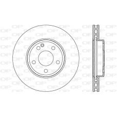 BDR2701.20 OPEN PARTS Гальмівний диск