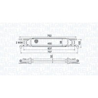351319204110 MAGNETI MARELLI Интеркулер