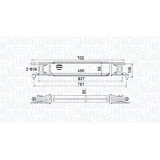 351319204110 MAGNETI MARELLI Интеркулер