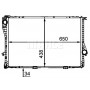 CR 296 000P MAHLE Радіатор охолодження двигуна