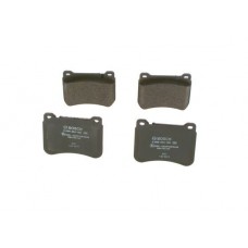 0 986 494 166 BOSCH КомплеК т гальмівних колодок, дискове гальмо