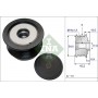 WG1253760 WILMINK GROUP Механізм вільного ходу генератора