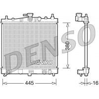 DRM46036 DENSO Радіатор охолодження двигуна