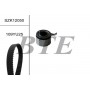 SZK12050 BTE Комплект ременя ГРМ