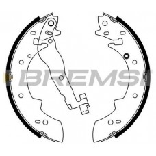 GF0419 BREMSI Комплект гальмівних колодок
