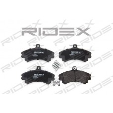 402B0059 RIDEX КомплеК т гальмівних колодок, дискове гальмо