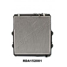 RDA152081 JAPANPARTS Радіатор охолодження двигуна