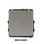 RDA152081 JAPANPARTS Радіатор охолодження двигуна