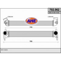 702.062 AHE Интеркулер