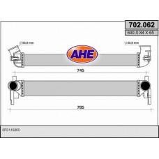 702.062 AHE Интеркулер