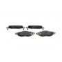 KBP-9023 KAVO PARTS Комплект гальмівних колодок дисковий гальм