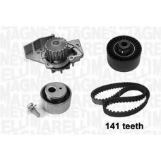 341405990001 MAGNETI MARELLI Водяний насос комплект зубчастого ременя