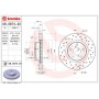 09.5674.2X BREMBO Гальмівний диск
