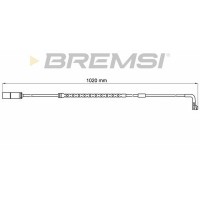 WI0639 BREMSI Сигналізатор зносу гальмівних колодок
