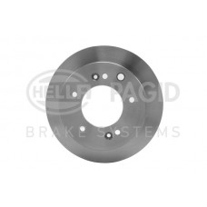 8DD 355 112-821 HELLA Гальмівний диск