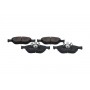 KBP-4545 KAVO PARTS Комплект гальмівних колодок дисковий гальм