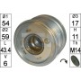 ZN5648 ERA Механізм вільного ходу генератора