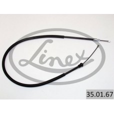 35.01.67 LINEX Тросик, cтояночный тормоз