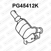 PG45412K VENEPORTE Катализатор