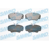 5SP449 SAMKO КомплеК т гальмівних колодок, дискове гальмо