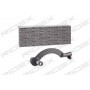 914T0240 RIDEX Наконечник поперечної кермової тяги