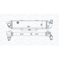 Интеркулер MAGNETI MARELLI 351319205920