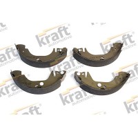 6022120 KRAFT AUTOMOTIVE Комплект гальмівних колодок