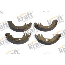 6022120 KRAFT AUTOMOTIVE Комплект гальмівних колодок
