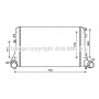 VN4377 AVA QUALITY COOLING Интеркулер