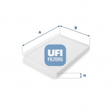53.152.00 UFI Фільтр повітря у внутрішньому просторі