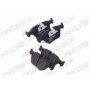 402B0027 RIDEX Комплект гальмівних колодок дисковий гальм