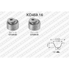 KD459.16 SNR Комплект ременя ГРМ