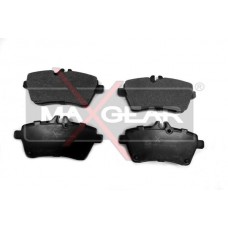 19-0499 MAXGEAR Комплект гальмівних колодок дисковий гальм