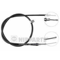N3931071 NIPPARTS Тросик, cтояночный тормоз