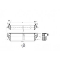 616 623 HART Интеркулер